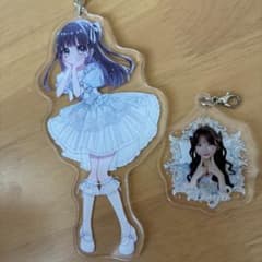 ドレスコード 小鈴もゆ アクリルキーホルダー 2点セット