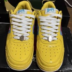 A BATHING APE BAPE STA MARVEL スニーカーのサムネイル