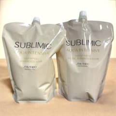 アクアインテンシブシャンプー 1800mLトリートメントW 1800g 詰替用