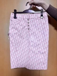 Christian Dior スカート トロッター ロゴ 2004 size36のサムネイル