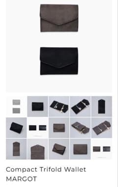 ORIONIS　compact trifold wallet margotのサムネイル