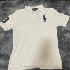 POLO RALPH LAUREN ポロラルフローレン ポロシャツ 白 Mのサムネイル