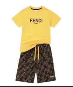 fendi kids 140cm 水着 スイムウェアショートパンツ - メルカリ