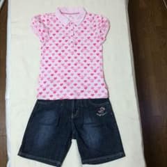 Mezzo Piano ♡♡2点セット 140cm(S) ♬*゜のサムネイル