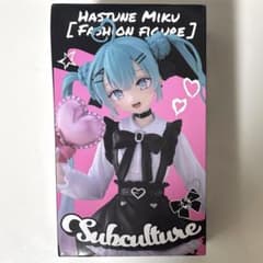 初音ミク フィギュア Fashion Subculture サブカルチャー Amazon | タイトー 初音ミク ファッションフィギュア サブカルチャー