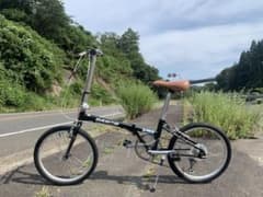 [Ready to Ride] Free Shipping DAHON Folding Bicycle Mini Velo Small Wheel Bike 7 Speed ​​20 Inch