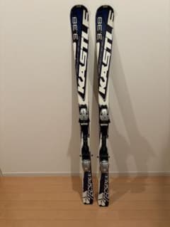 KASTLE スキー板 140㎝ - メルカリ