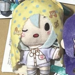 プロジェクトセカイ ふわぷちマスコット 宵崎奏 サンリオコラボ - メルカリ