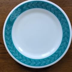 Corning Dinner Ware プレート 皿 ブルーローレル　1枚のサムネイル