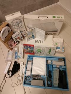限界値下げ！ニンテンドーWiiいろいろセット！のサムネイル
