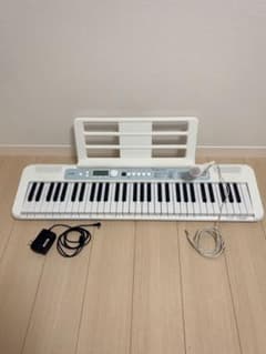 CASIO 光ナビゲーションキーボード LK-335 本体　中古のサムネイル