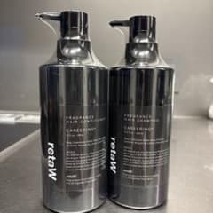retaW CAREERING* シャンプー・コンディショナーセット 490ml - メルカリ
