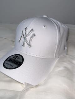 NEWERA ニューエラキャップデコ スワロフスキー - メルカリ