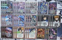 バトスピ ユニコーンデッキ スリーブ付きのサムネイル