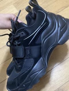 ZARA 厚底スニーカー　24cmのサムネイル
