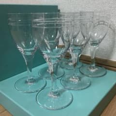 Tiffany&Co アトラス　ワイングラス 6個セット　ティファニーのサムネイル