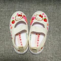 ❤キティ上靴❤14㌢❤のサムネイル