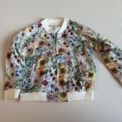 花柄　子ども用アウターのサムネイル