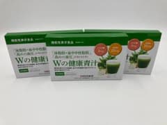 新日本製薬　生活習慣サポート　Wの健康青汁　3箱セット　【新品・未開封】のサムネイル