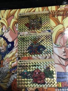 ガンダムカードダスのサムネイル