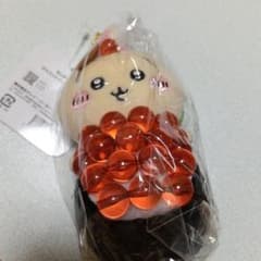 Chiikawa Sushi Rabbit Plush Mascot - Salmon Roe
