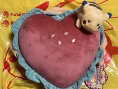 포켓몬 센터 오리지널 쿠션 PIKACHU DINER 피카츄