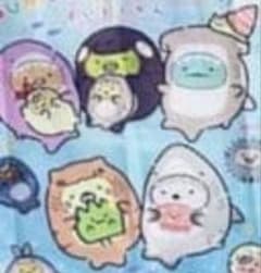 【鳥羽水族館限定】すみっコぐらし キラ メイ ポケットサイズ エコバッグ ブルー