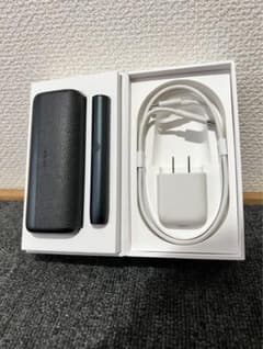 美品!!IQOS ILUMA PRIMEブラック箱&充電器新品付のサムネイル