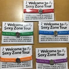 ちぃ様専用【バラ売り不可】SexyZone ヘアゴム5色セットのサムネイル
