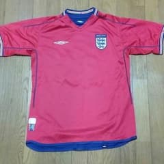 サッカー　ユニフォーム　イングランド代表のサムネイル