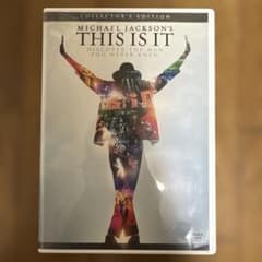 マイケル・ジャクソン THIS IS IT コレクターズ・エディション('09