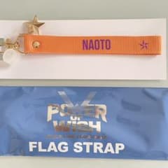 NAOTOフラッグストラップ　POWのサムネイル
