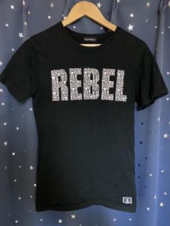 toprebele×deepコラボ　フロントネームTシャツのサムネイル