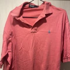 Polo by Ralph Lauren ポロシャツ ピンク Lのサムネイル