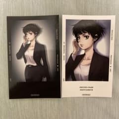 PSYCHO-PASS アニメイト　ポラロイド風　カード　常守のサムネイル