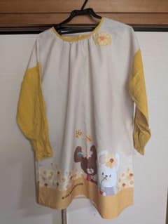 くまのがっこう エプロン 割烹着のサムネイル