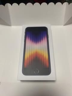 iPhone SE (第3世代) ミッドナイト 64 GB docomoのサムネイル
