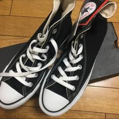 コンバース 黒のサムネイル