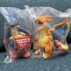 【新品】メガルカリオ ラストワン B賞 メガリザードンY ぬいぐるみのサムネイル