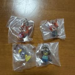 ズートピア2 めじるしアクセサリー 4つセットのサムネイル