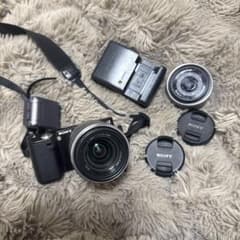 SONY α コンパクトデジタルカメラ E 18-55mm E 16mm - メルカリ