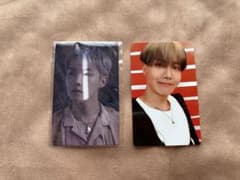 BTS J-HOPE ジェイホープ トレカ セットのサムネイル