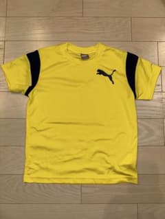 【サイズ140cm】PUMA イエローシャツのサムネイル