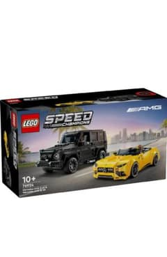 LEGOレゴ スピードチャンピオンMercedes-AMG G63. SL63