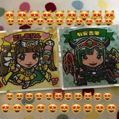 ももいろクローバーZ ビックリマンチョコ シールのサムネイル