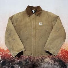 100周年記念 Carhartt トラディショナルジャケット JQ186 100周年記念 Carhartt トラディショナルジャケット JQ186 - メルカリ