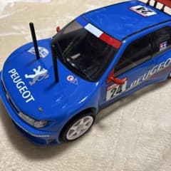 タミヤ　BT-01 プジョー 306 マキシ　メカ付き　完成品 1/10RC プジョー 306 マキシ (BT-01シャーシ): RCモデル｜TAMIYA