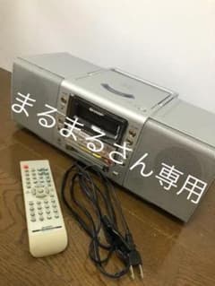 SHARP  MD/CD SYSTEM MD-F230 プレイヤーのサムネイル