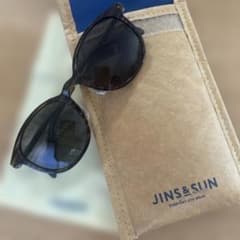 JINS&SUN サングラス べっ甲柄のサムネイル