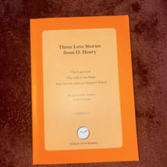 Three Love Stories from O. Henry 英語学習本のサムネイル